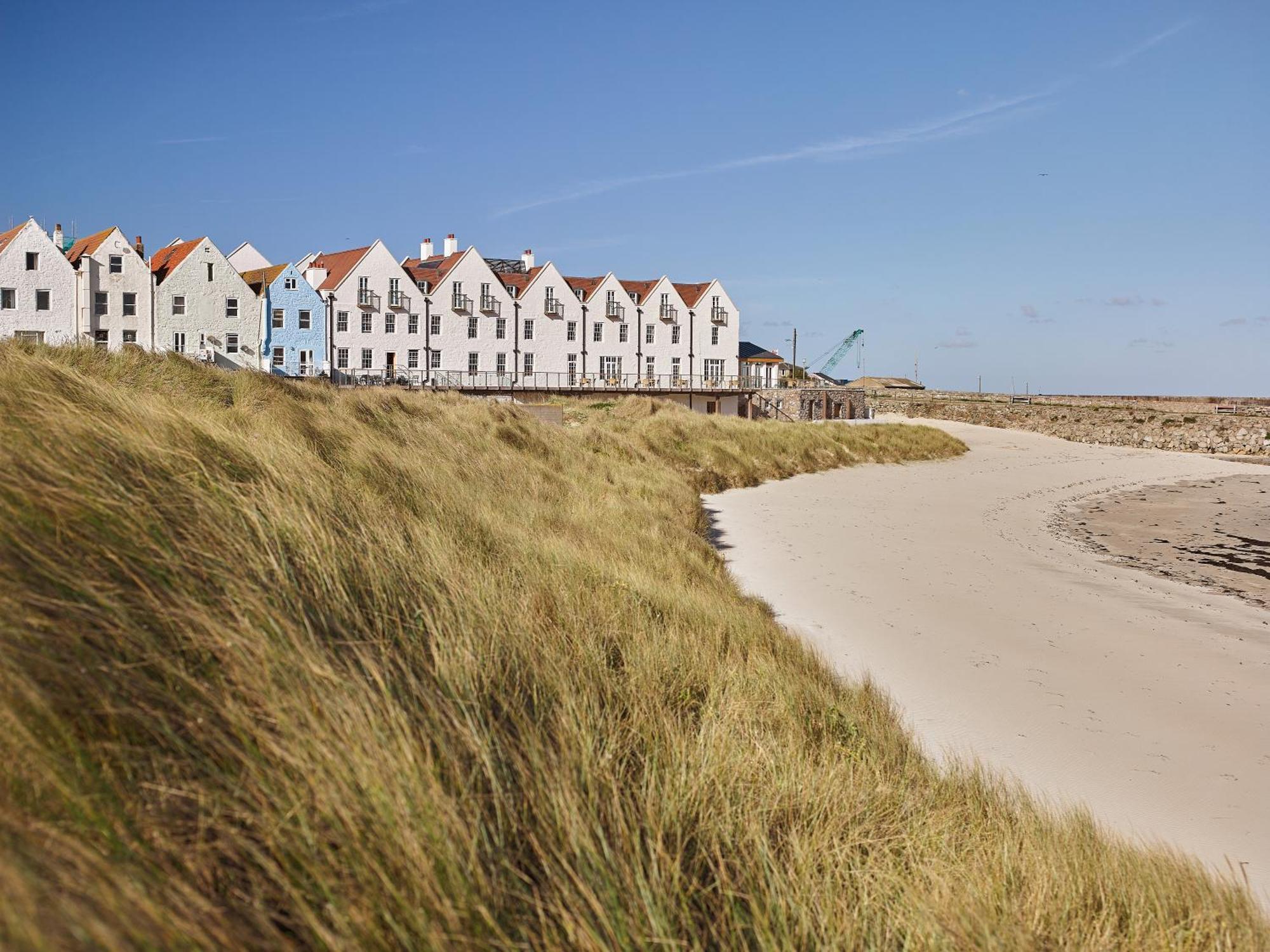 Braye Beach Hotel, Alderney Ngoại thất bức ảnh