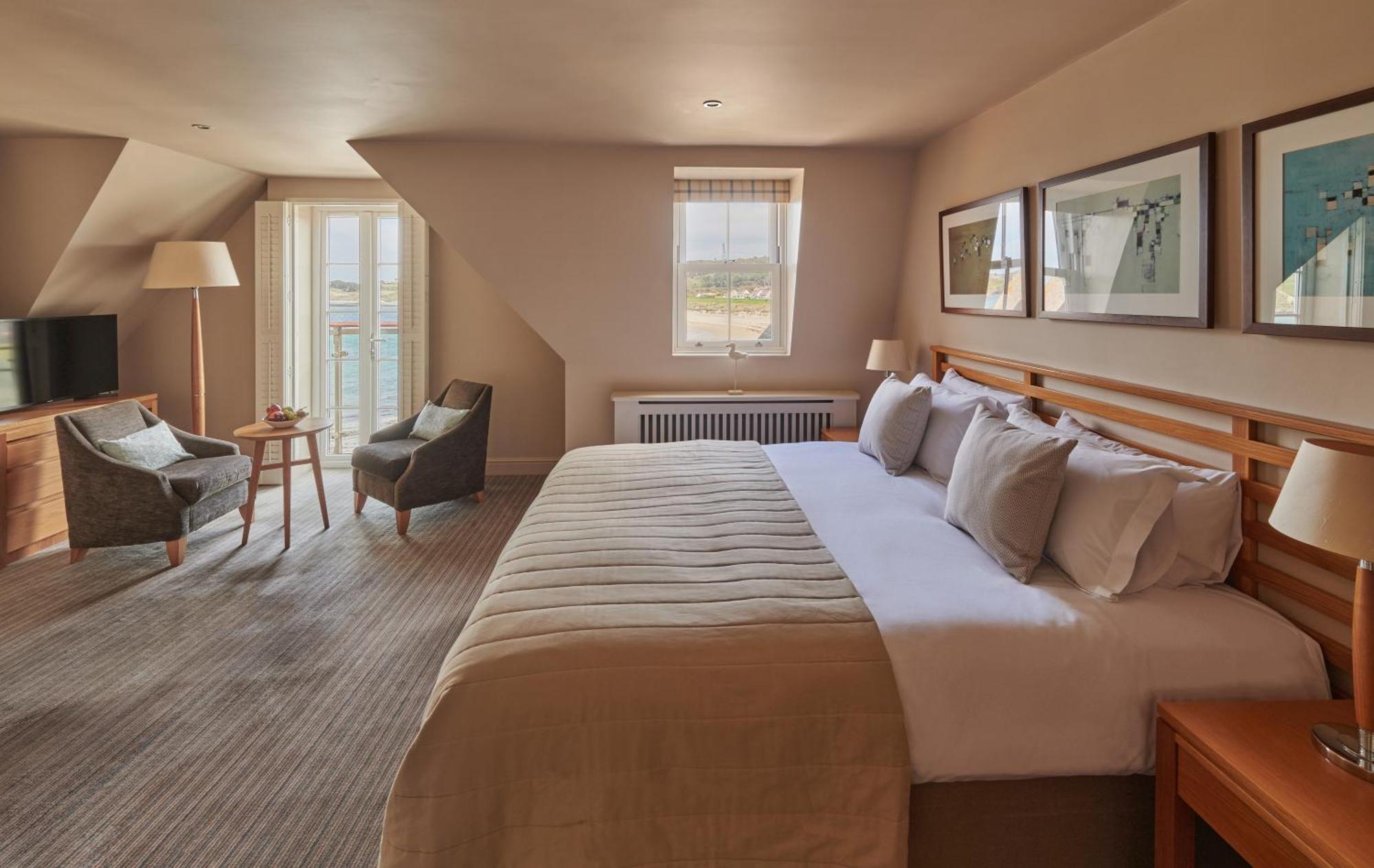 Braye Beach Hotel, Alderney Phòng bức ảnh